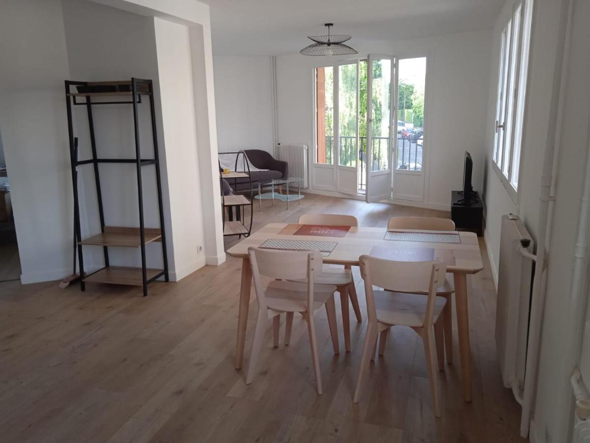 Appartement 73M² 3 Chambres Μπουρζ Εξωτερικό φωτογραφία